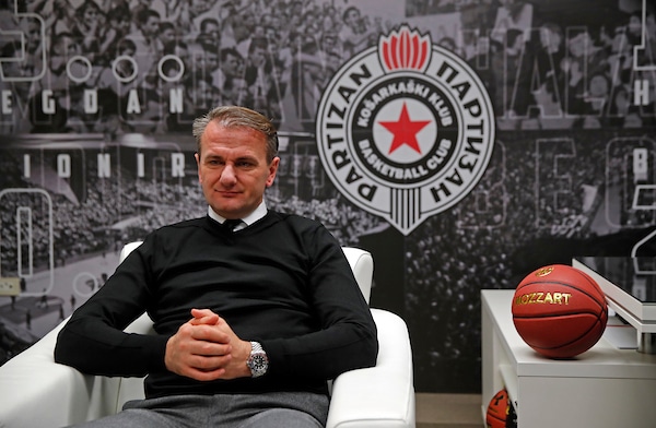 Partizan spreman da se zbog reprezentacije Srbije odrekne najboljih srpskih igrača protiv Olimpijakosa 1