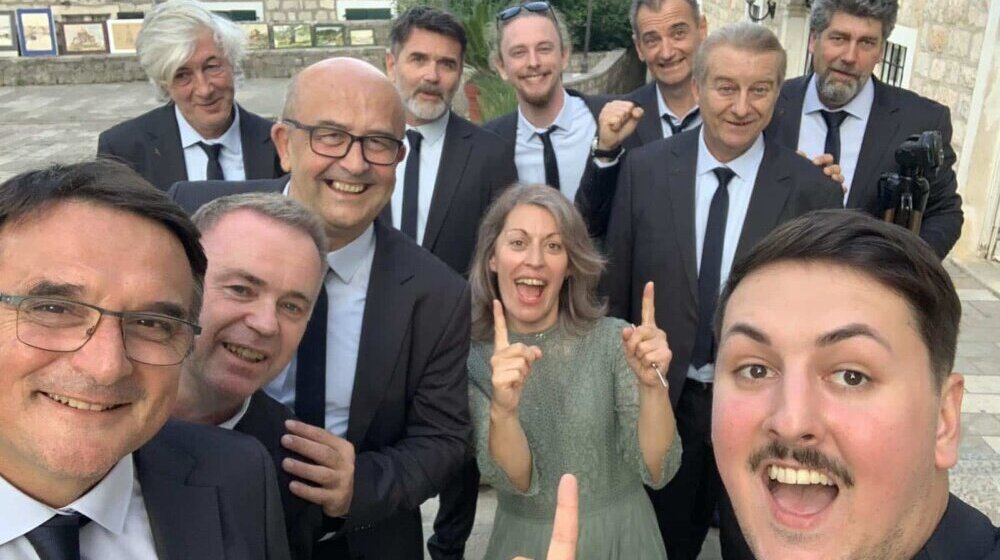 Nakon Kolarca, koncert vokalne grupe Panonika u Zrenjaninu 1