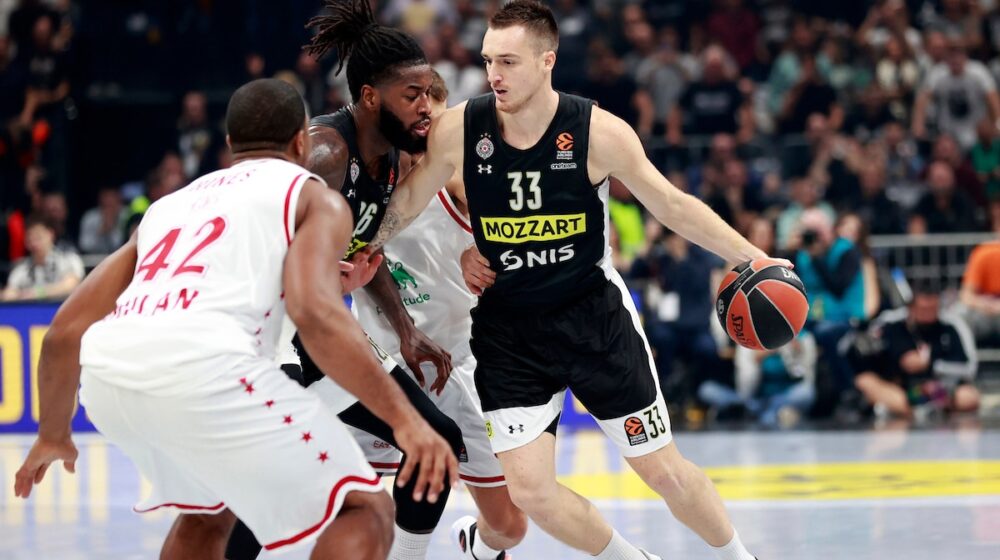 Partizan nije izdržao, poslednja četvrtina koštala pobede crno-bele u Evroligi 1