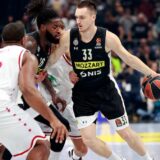 Partizan nije izdržao, poslednja četvrtina koštala pobede crno-bele u Evroligi 11