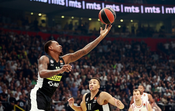 "Frustrirajuće je kada gubite ovako": Egzum razočaran zbog Partizanove ispuštene pobede 1