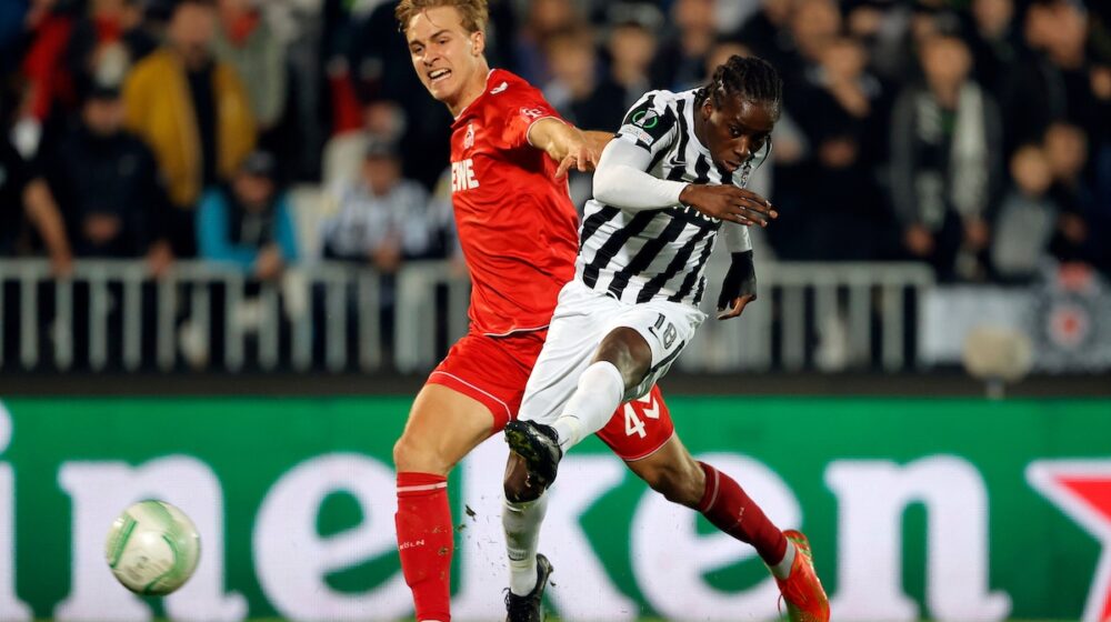 Dijabate i Rikardo vodili Partizan do nove pobede nad Kelnom: Naredna faza Lige konferencija na vidiku 1