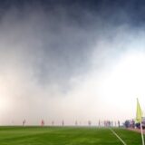 Prekid utakmice u Humskoj; igrači Partizana i Kelna povučeni u svlačionice zbog bakljade 2