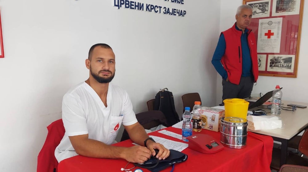 Održana akcija dobrovoljnog davanja krvi u Zaječaru 2