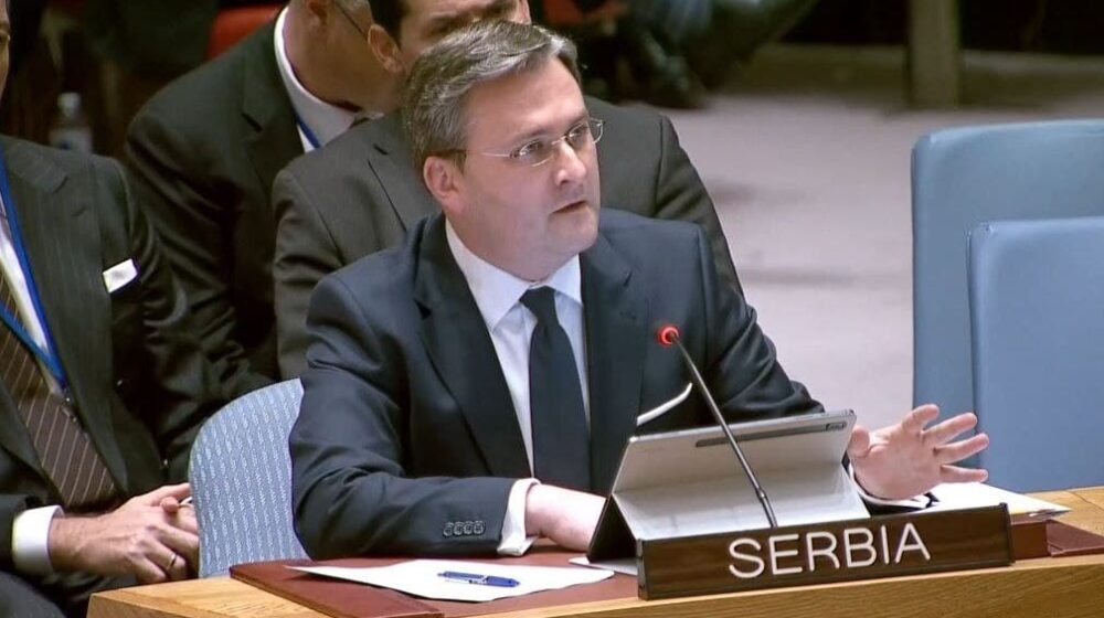 Selaković u SB UN: Suštinska nespremnost Prištine za pronalaženje bilo kakvog kompromisnog rešenja 1