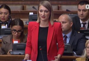 Pilja optužila Mariniku da od Srbije pravi genocidan narod, Tepićeva negirala da je ikada to tvrdila 2 Pilja optužila Mariniku da od Srbije pravi genocidan narod, Tepićeva negirala da je ikada to tvrdila 2