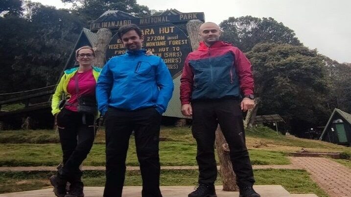 Planinari iz Tutina u pohodu na Kilimandžaro 1