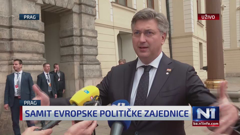 Odgovor hrvatskog premijera Plenkovića: Reakcije zvaničnika Srbije besprizorne i van svake pameti 1