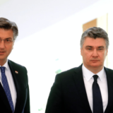 Andrej Plenković i Zoran Milanović