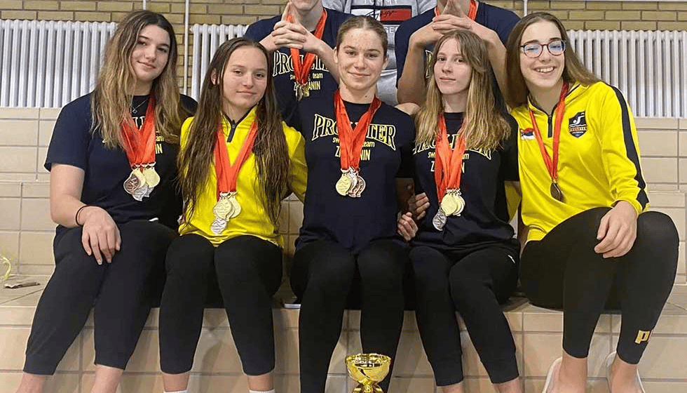 Plivači zrenjaninskog Proletera blistali na prvenstvu Vojvodine 1