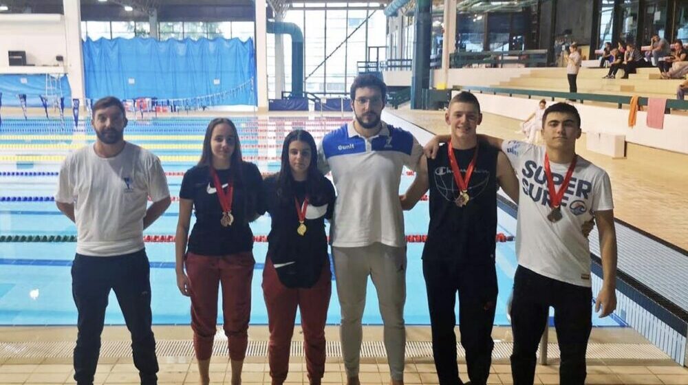 Subotica: Takmičari Plivačkog kluba “Spartak Prozivka” osvojili osam medalja na Otvorenom prvenstvu Vojvodine 1