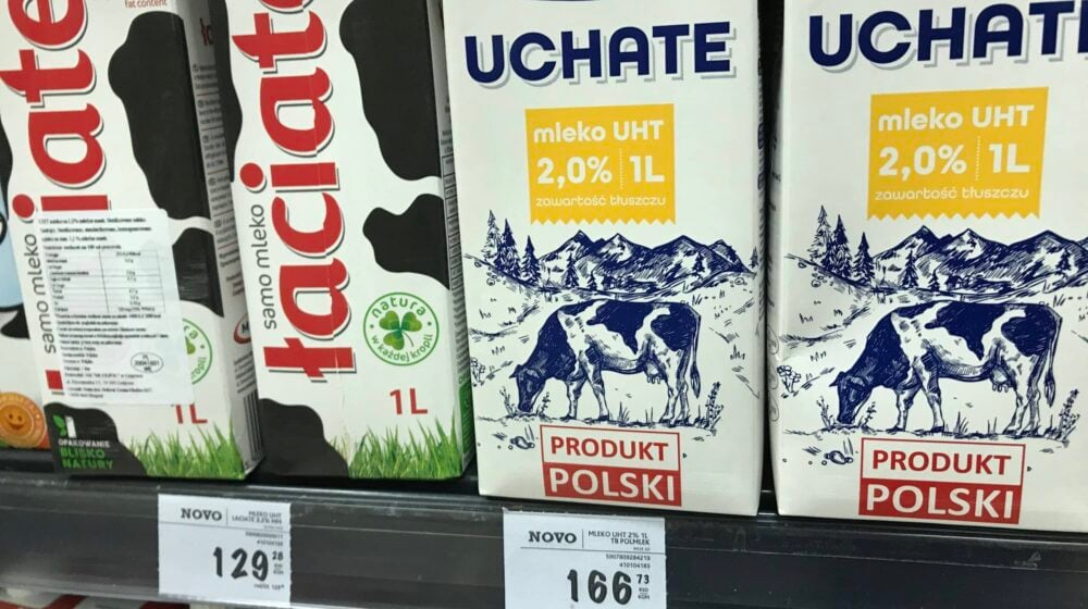 Za dve godine, Srbija od prodavca postala kupac stranog mleka: Slab efekat državnih mera za spas mlekarstva 1