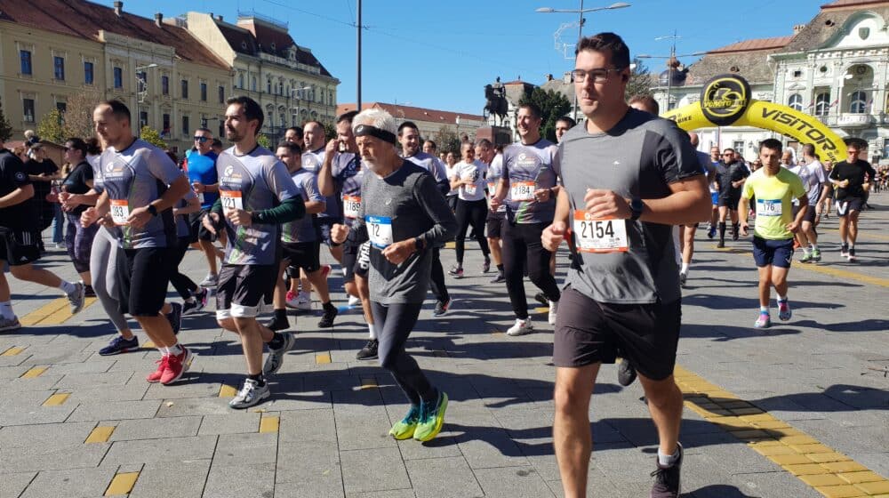 Zrenjanin: održan polumarton, praznik sporta i zadovoljstva 1