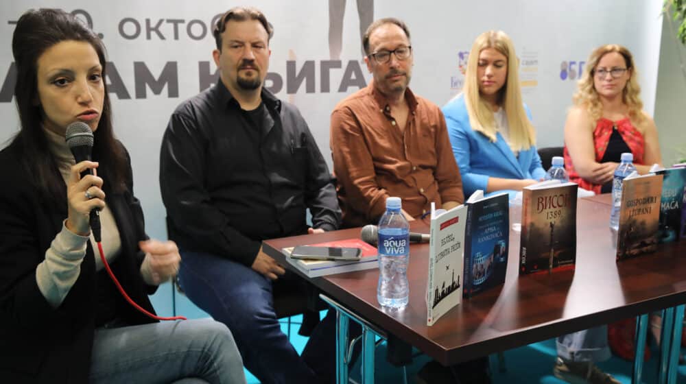 Nove knjige Portalibrisa predstavljene na Sajmu 1