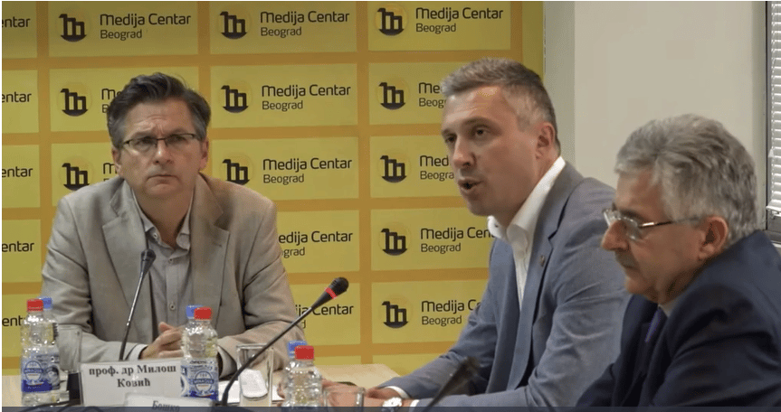 Deo opozicije, profesori i akademici objavili Proglas za okupljanje u odbrani Kosova i Metohije 1