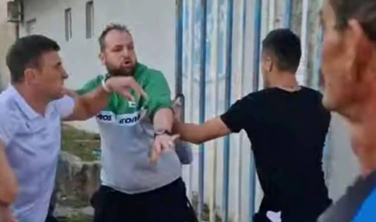 Skandal posle meča između Leotara i Zrinjskog u Trebinju: Počelo sa „kome ti mrtvu majku“, završilo se tučom (VIDEO) 1