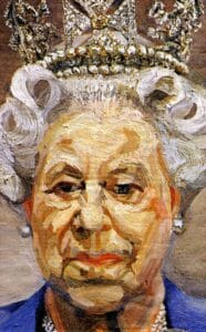 Portret Elizabete II je prvo delo koje je kralj Čarls III pozajmio muzeju: Kraljica je zbog ove slike u Frojdov atelje dolazila 71 put 2