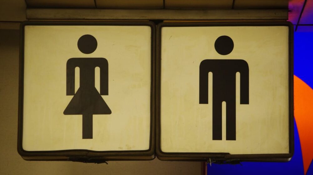 Da li znate šta predstavlja trougao na ženskom znaku za WC? Ako mislite da je haljina, grešite 1