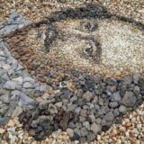 Šekspir i Dejvid Bouvi od kamenčića: Mozaik od osam metara 7