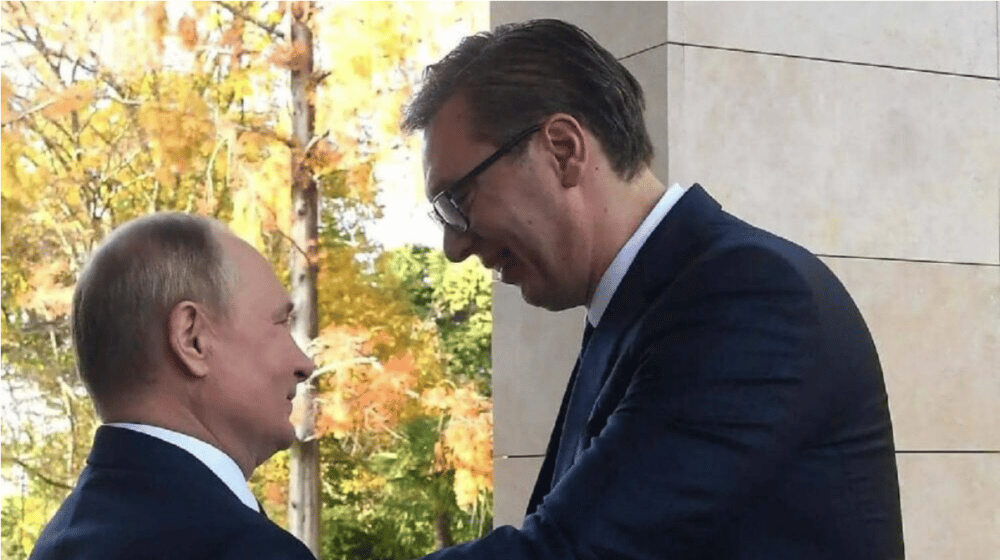 Vučićevo ulizivanje Putinu na Dan oslobođenja 1