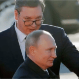 "Marioneta, izdajica...": U Rusiji vređaju Vučića zbog osude pripajanja četiri ukrajinske teritorije 10
