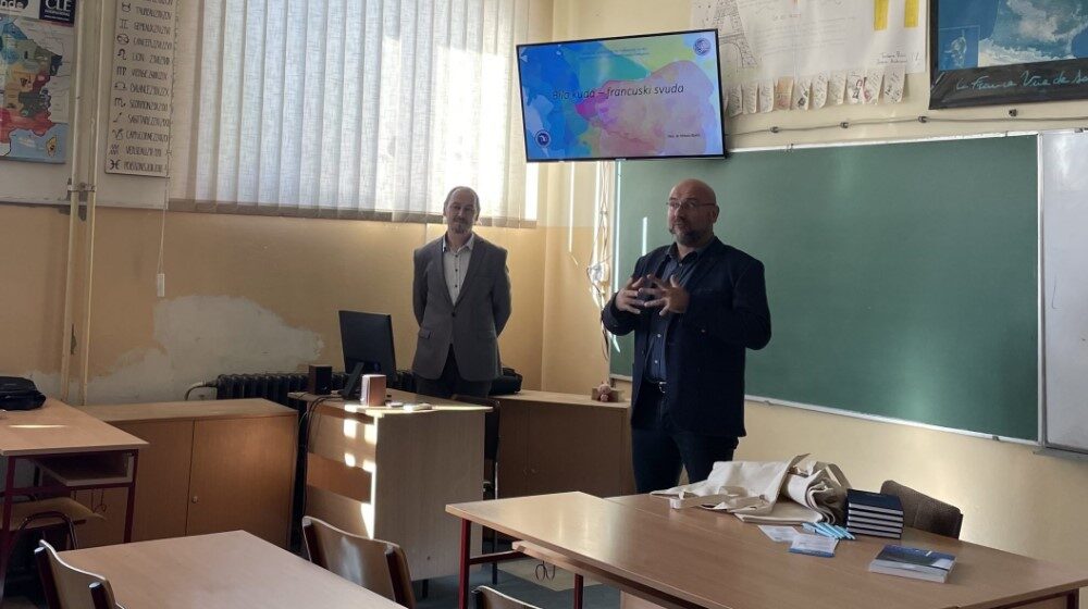 U Gimnaziji u Zaječaru održana radionica ”Bilo kuda, francuski svuda” 1