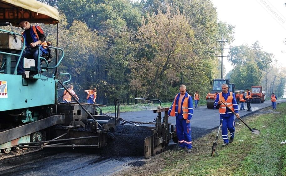 Sombor: Počinju radovi na raskrsnici Staparskog puta i obilaznice 1