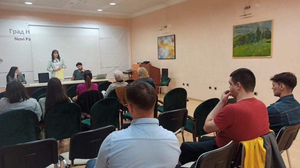 Novi Pazar: Održan filmski festival Slobodna zona za mlade 1