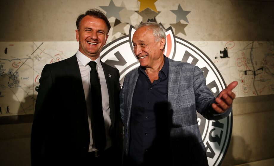 Dve žurke, a jedan rođendan JSD Partizan 1