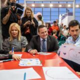 Novak i Jelena Đoković na Sajmu obrazovanja 4