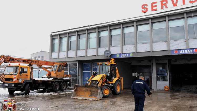 Da li će Kragujevac graditi autobusku stanicu na prostoru Zastavinog servisa 1