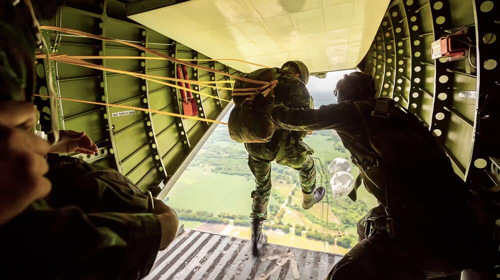 "Vrh američkog koplja" ponovo u Evropi: Zbog čega su došli? 1