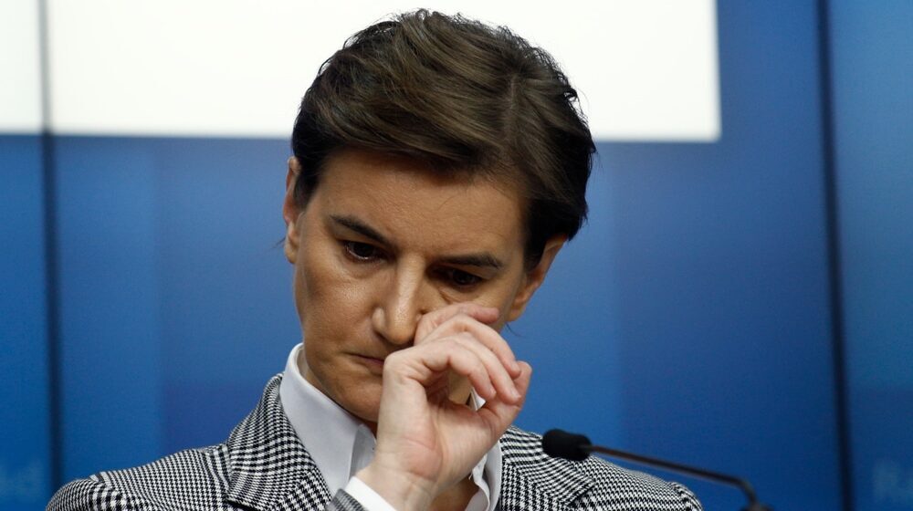 Brnabić: Reakcija Stana sramota EU, Srbija neće učestvovati na samitu u Tirani 1