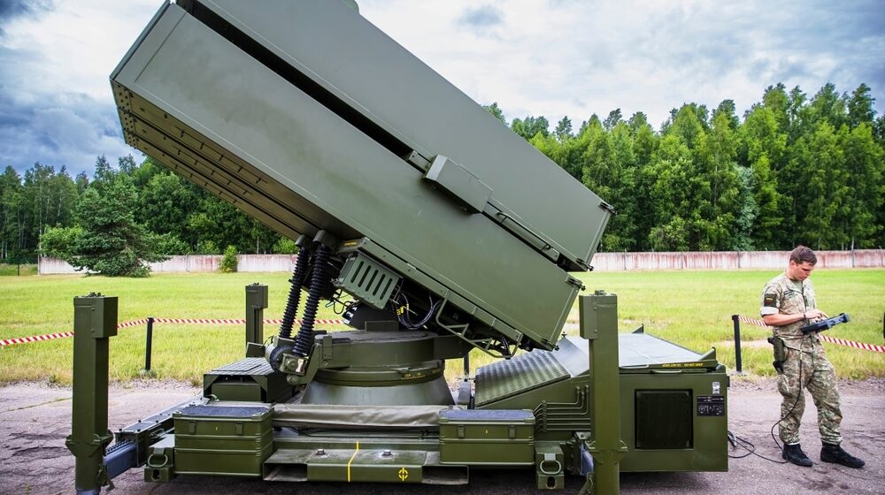 Litvanija za Ukrajinu nabavila dva raketna sistema NASAMS 1