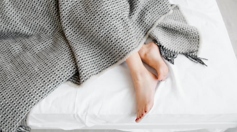 Zašto mrdamo nogom dok spavamo? 1