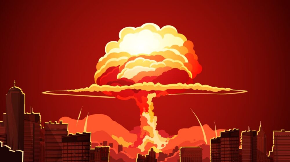 Kako bi izgledala eksplozija atomske bombe (INFOGRAFIKA) 1