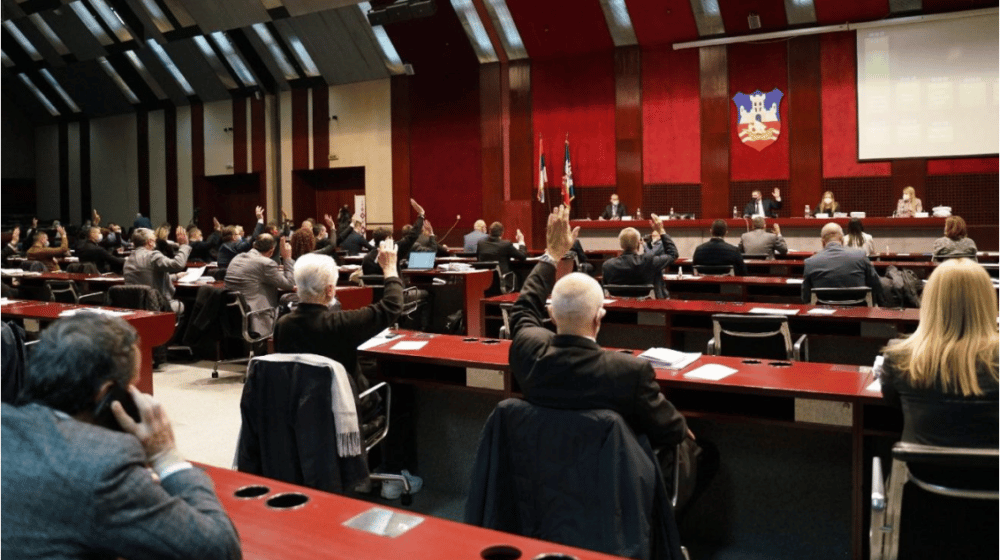 Skupština Beograda 25. oktobra o porezu na imovinu i taksama, urbanizmu, komunalnom redu, GSP 1