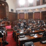 Završena sednica skupštine, rasprava o Zakonu o ministarstvima biće nastavljena u petak 13