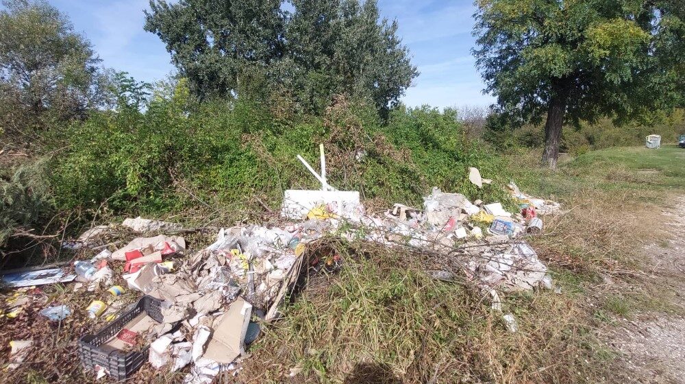 Pored kupališta u Zaječaru “nikla” divlja deponija 1