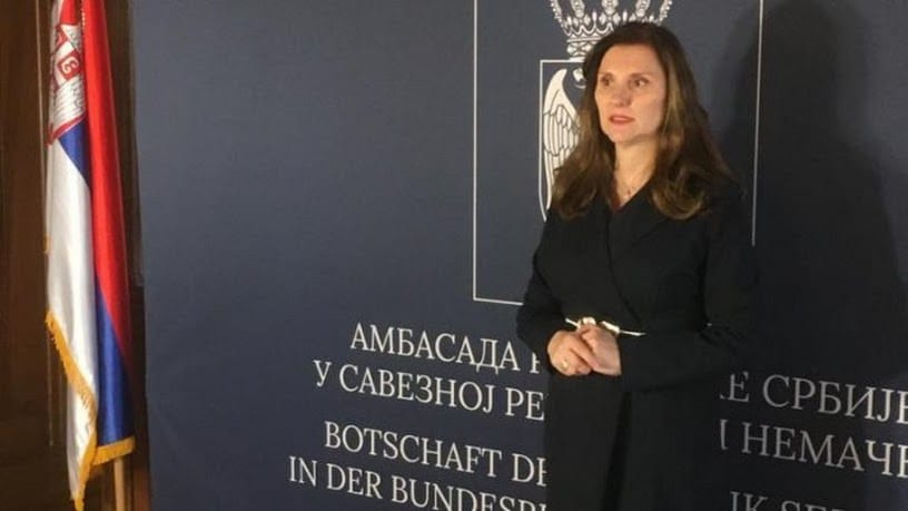 Ambasadorka Srbije: Vizna politika Srbije je nasleđe bivše Jugoslavije 1