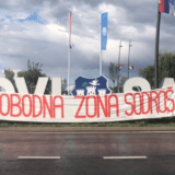 SNS: Lažni ekolozi ugrožavali živi svet na Šodrošu bacanjem dimnih bombi i topovskih udara 1