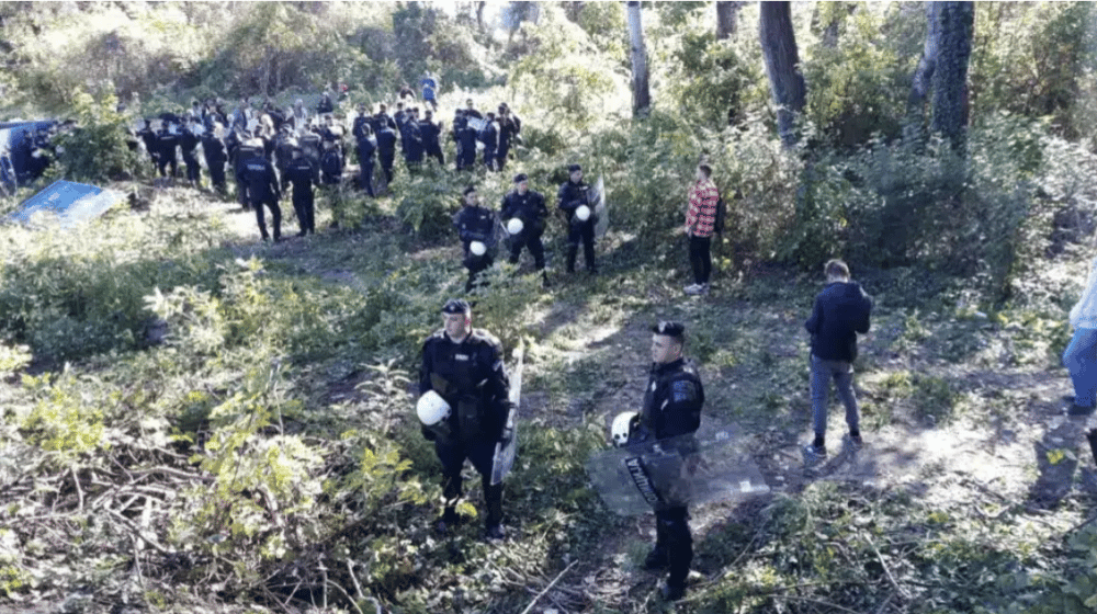 Aktivisti sa Šodroša traže dokumentaciju, Koridori Srbije dostavili pojedine dozvole 1