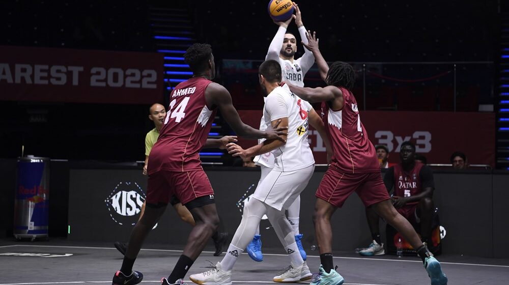 Mlada reprezentacija Srbije u basketu 3×3 poražena je u finalu Svetskog prvenstva od Poljske 1