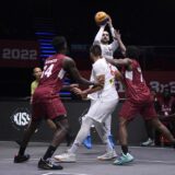 Mlada reprezentacija Srbije u basketu 3×3 poražena je u finalu Svetskog prvenstva od Poljske 5