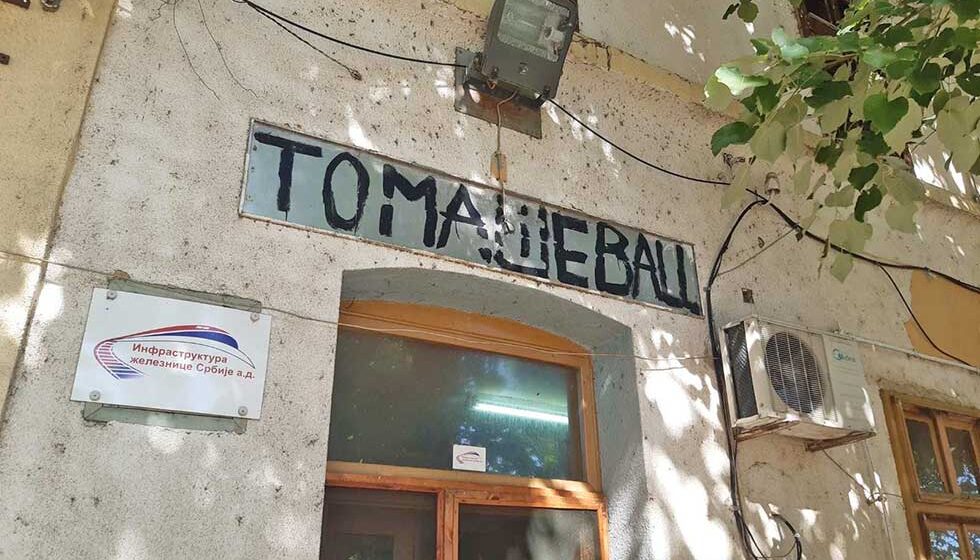 Ponovo će vozovi da kloparaju kroz Tomaševac: Železnička stanicana spisku za rekonstrukciju 1