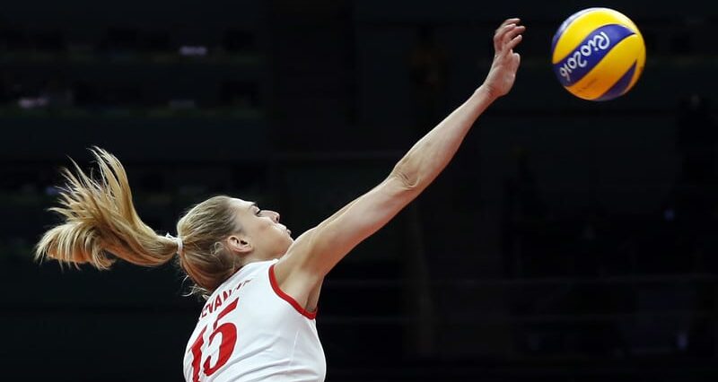 Jovana Stevanović posle meča sa Poljakinjama: Rekla sam sebi „Bože, pomozi da bude as“ (VIDEO) 1