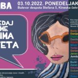 Izložba dečjih radova „Pogledaj me očima deteta" u SKCNS Fabrici 8