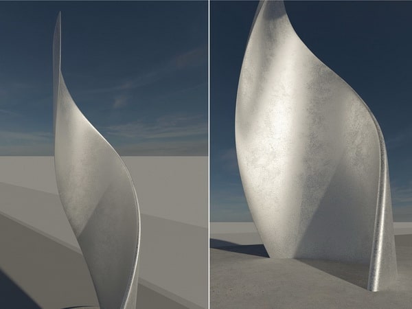 Ovako će izgledati Subina skulptura u Limanskom parku 1