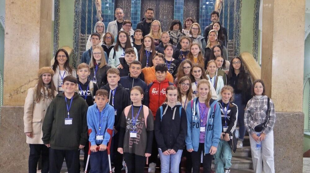 Učenici subotičke osnovne škole ugostili vršnjake iz Austrije, Italije i Hrvatske 1