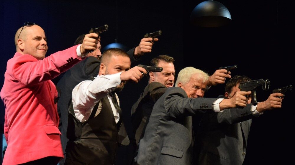 “Sumnjivo lice” izvedeno na Festivalu „Dani Zorana Radmilovića" u Zaječaru 1